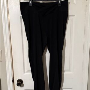 PINK Victoria's Secret Black Leggings